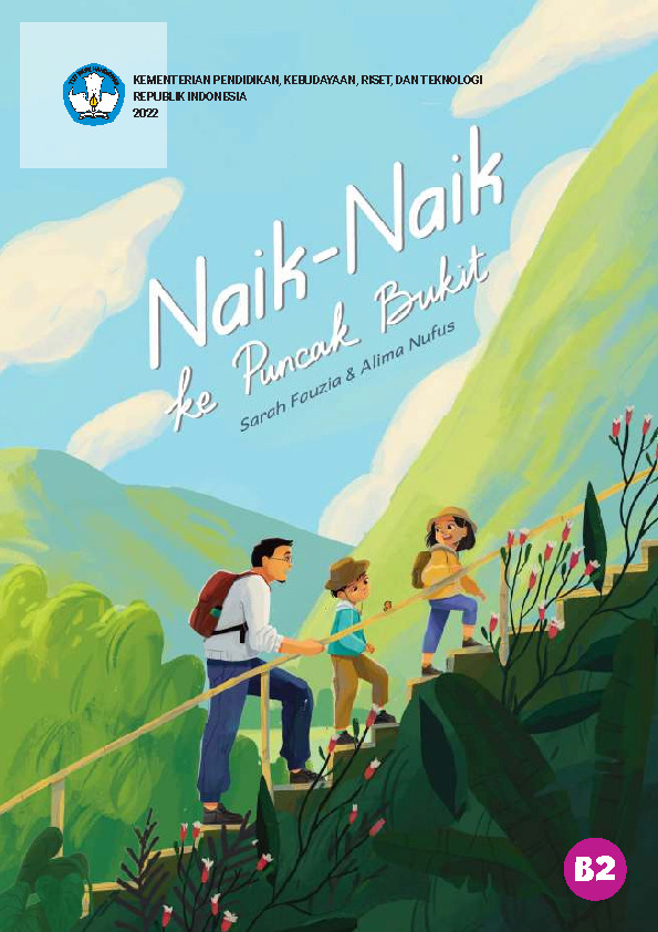 Sampul buku Naik-Naik Ke puncak ...